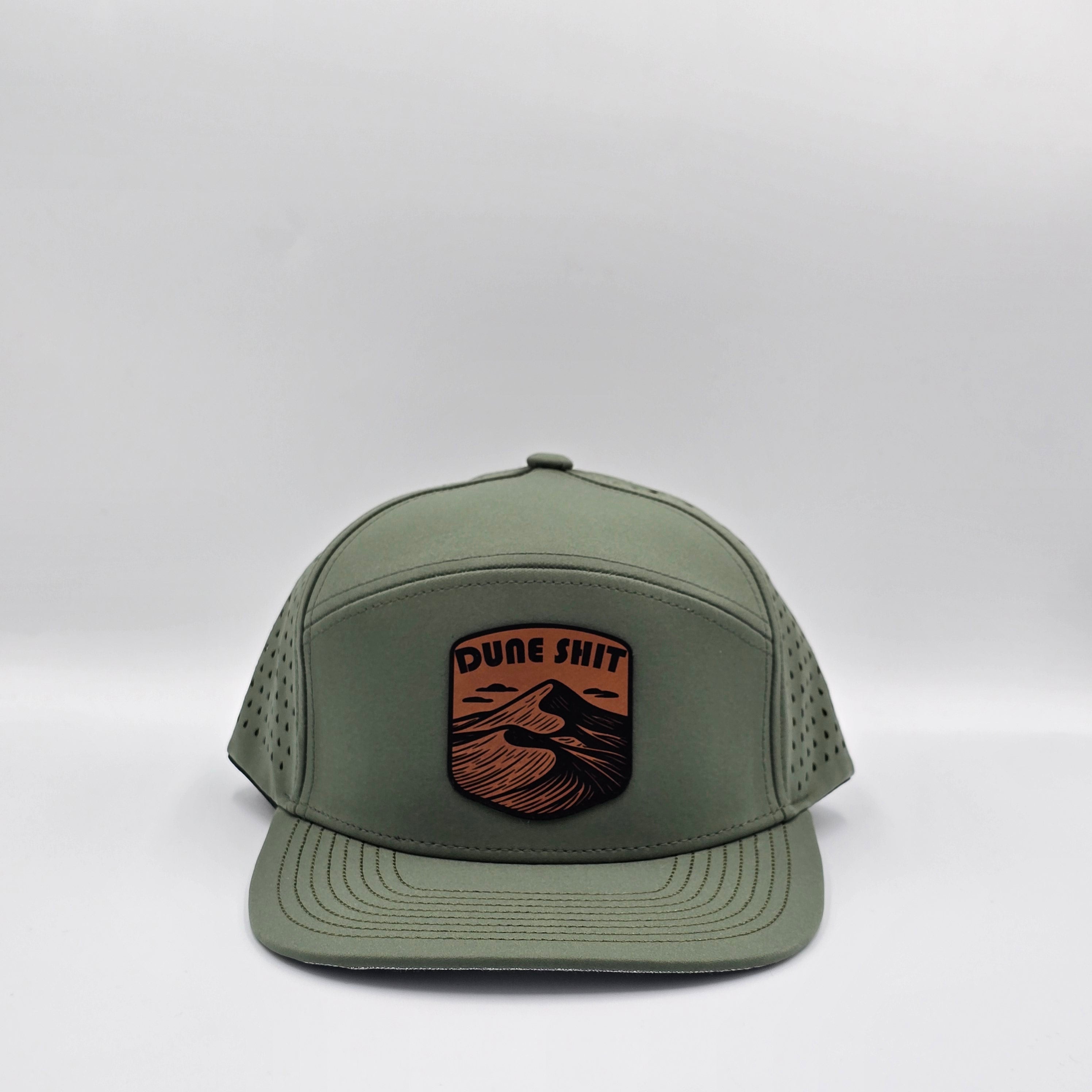 Stratos Green 6 Panel Dune Sh*t Badge