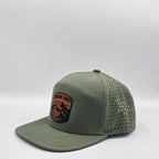 Stratos Green 6 Panel Dune Sh*t Badge