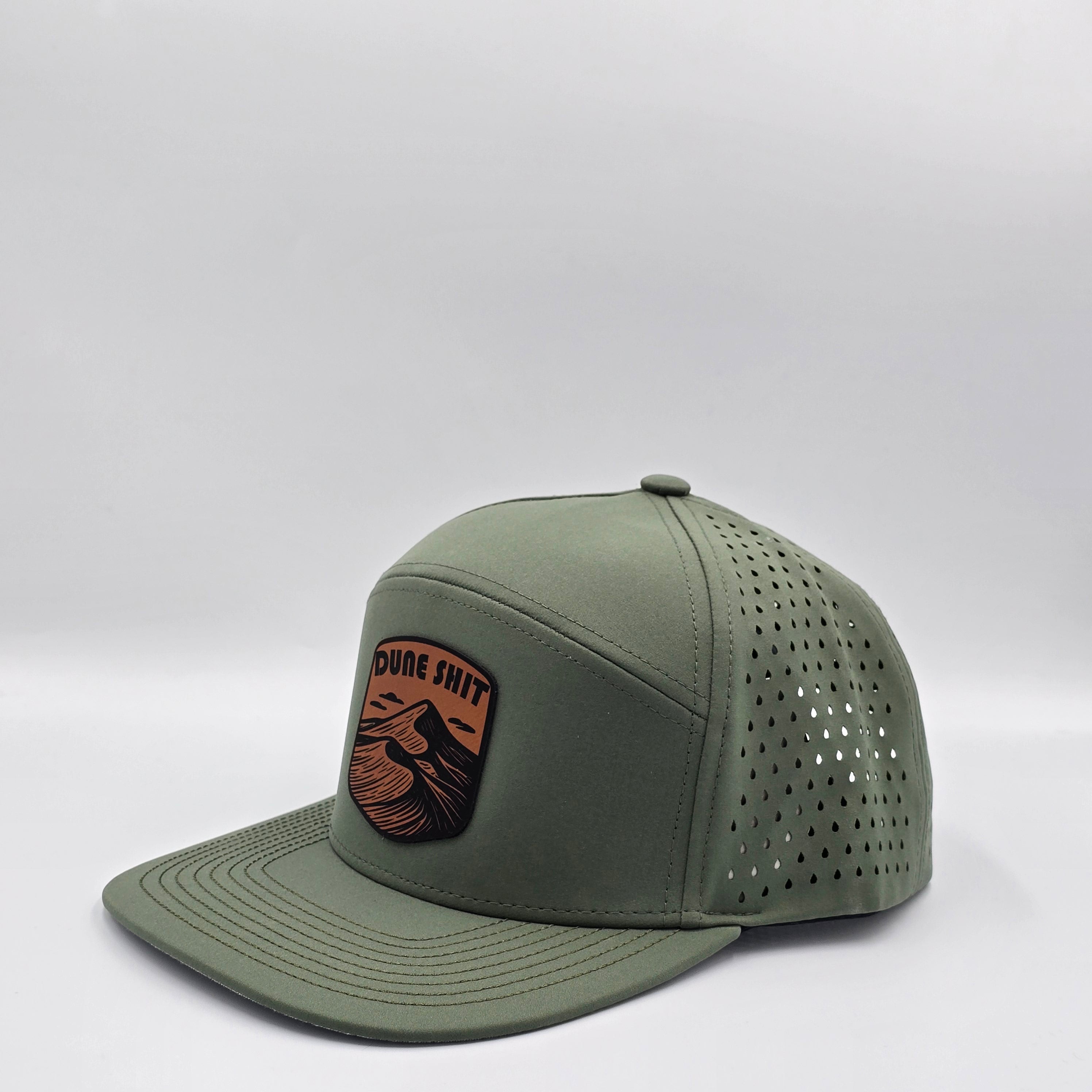 Stratos Green 6 Panel Dune Sh*t Badge